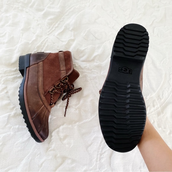 Ugg Greda Weather Boots Size 8.5 New - Picture 6 of 7